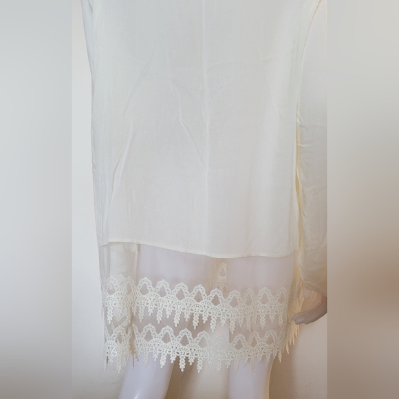 XL FORGOTTEN GRACE LACE TUNIC - Picture 6 of 8